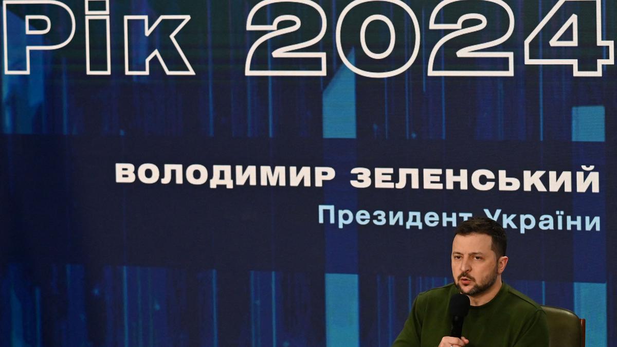 Zelensky says 31,000 Ukrainian soldiers killed since Russia invaded