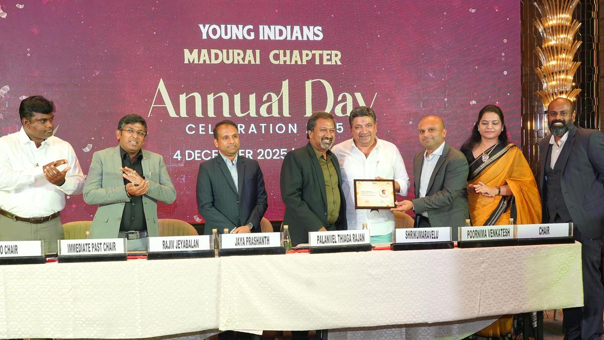 New office-bearers for Young Indians Madurai Chapter-2026 installed