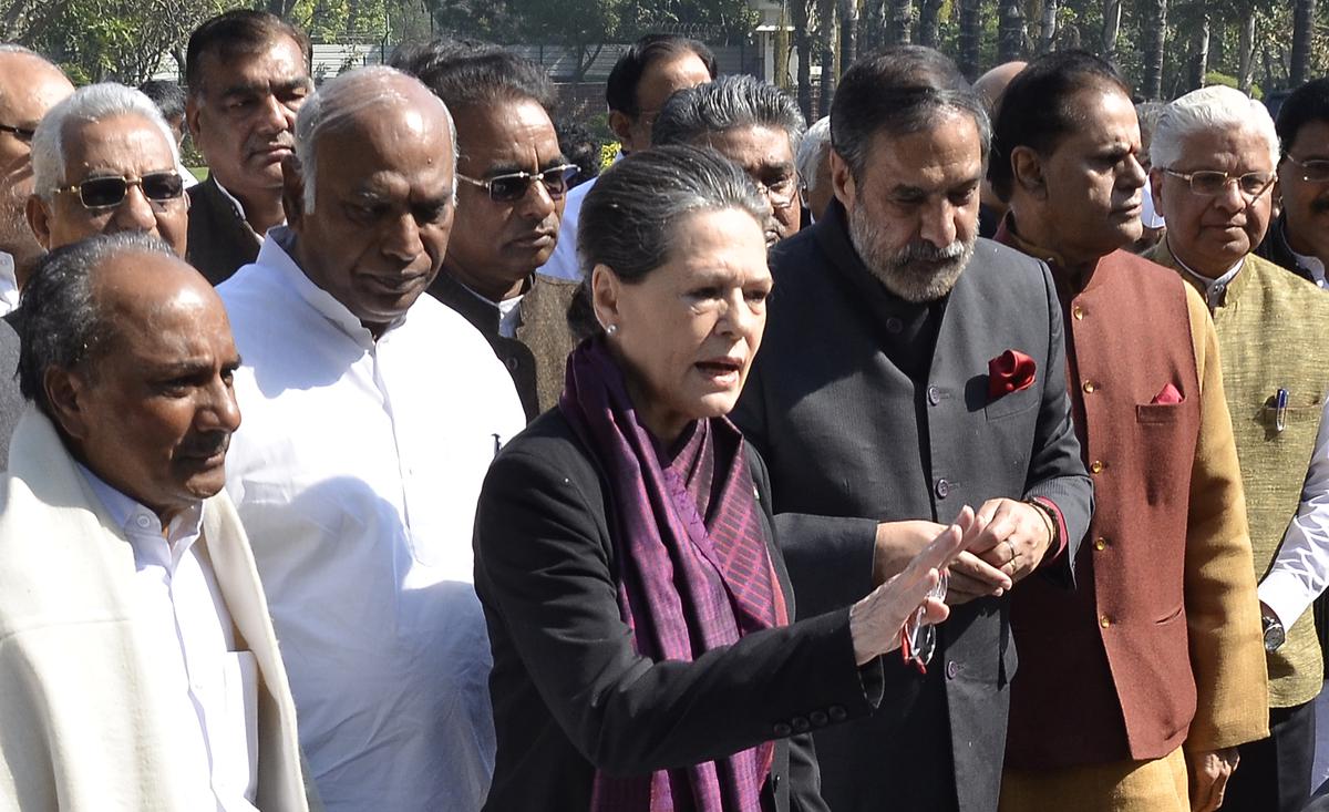 Mallikarjun Kharge was Sonia Gandhi’s undeclared choice, says former Congress leader Ashwani Kumar