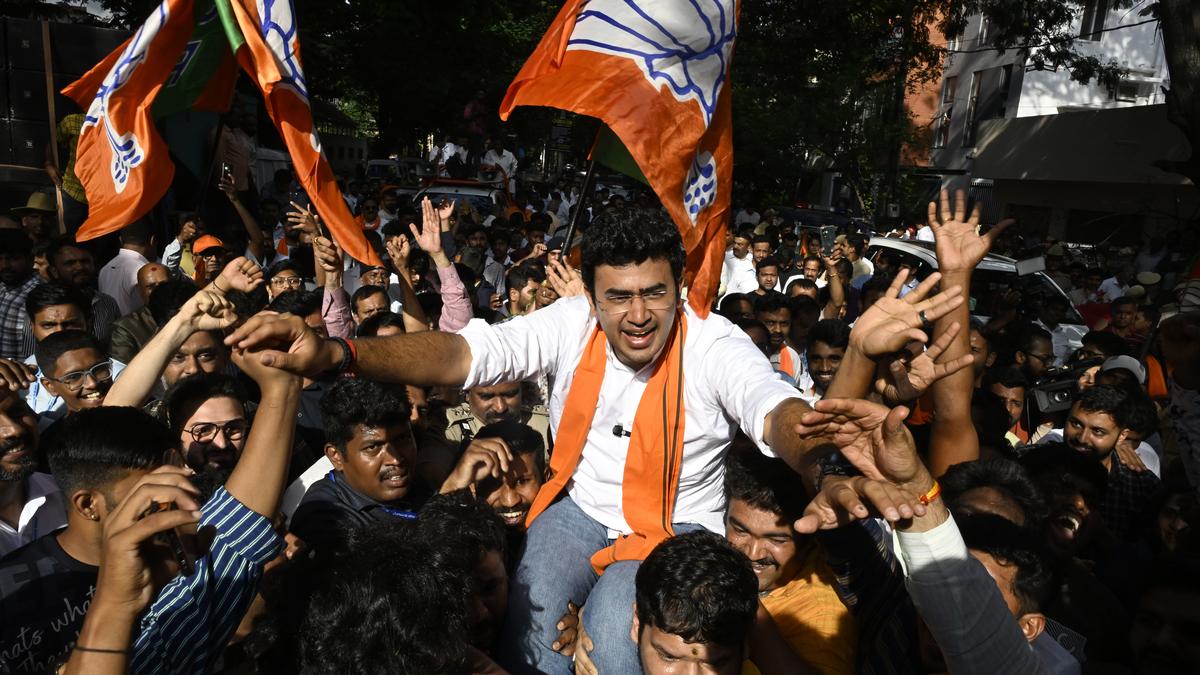 BJP sweeps all four seats in Bengaluru, including rural seat for the first time 