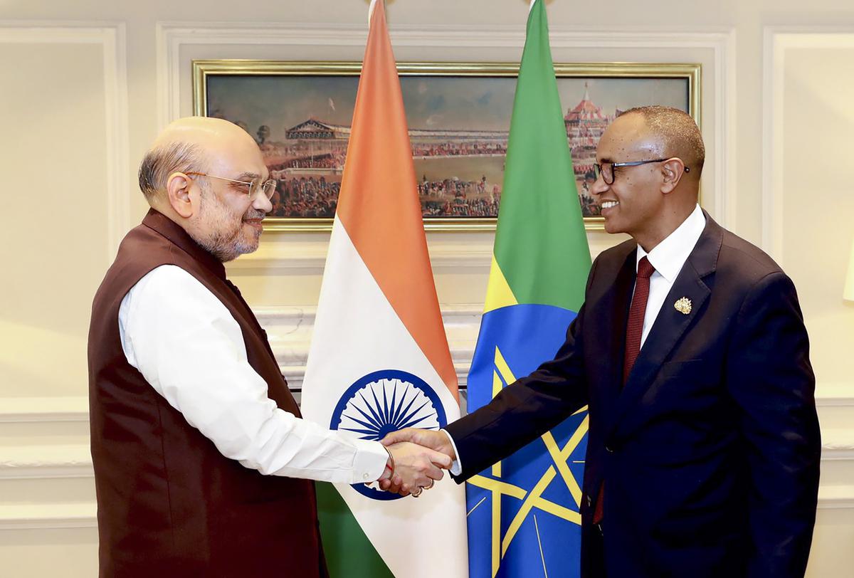 FATF Chief, Ministers Of Nigeria, Ethiopia Meet Amit Shah | Flipboard