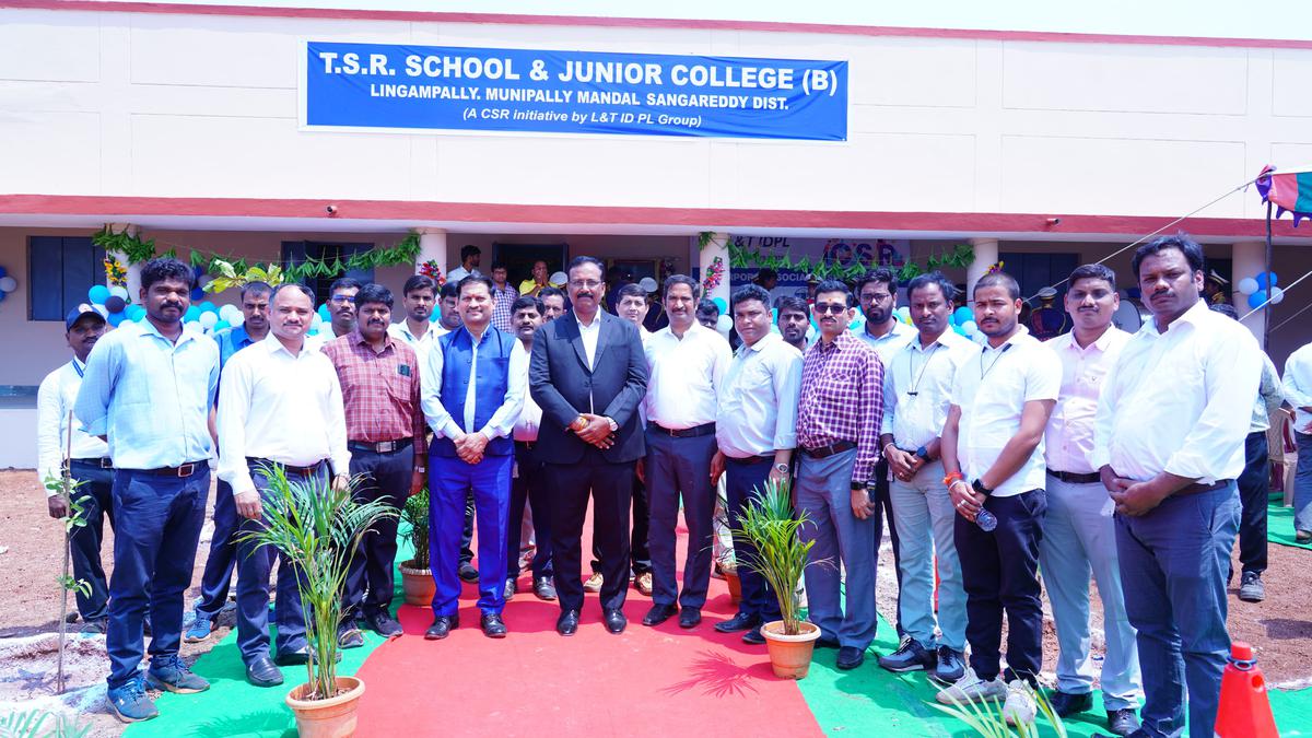 Residential school and junior college in Sangareddy gets four new classrooms