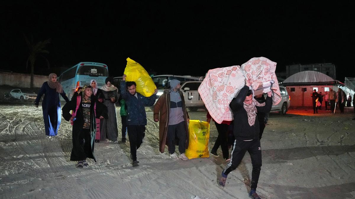 Gaza's Rafah border crossing reopened but few people have crossed