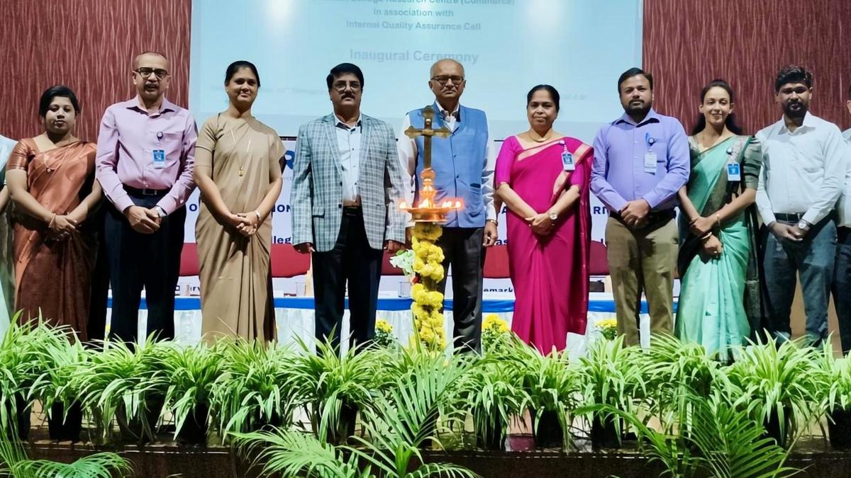 Teresian College hosts meet on Intellectual Property Rights