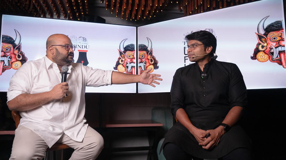 Drishti iconography takes the spotlight at The Hindu Lit for Life Unplugged event in city