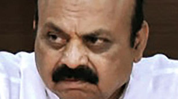 Govt. ready for discussion on corruption charges: Bommai