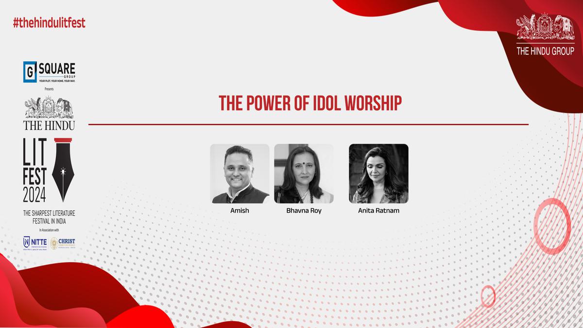 Watch | The power of idol worship: with Amish Tripathi and Bhavna Roy ...