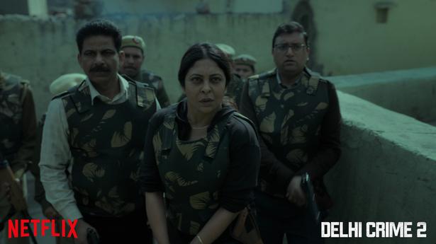 Shefali Shah in ‘Delhi Crime’: Leading from the front