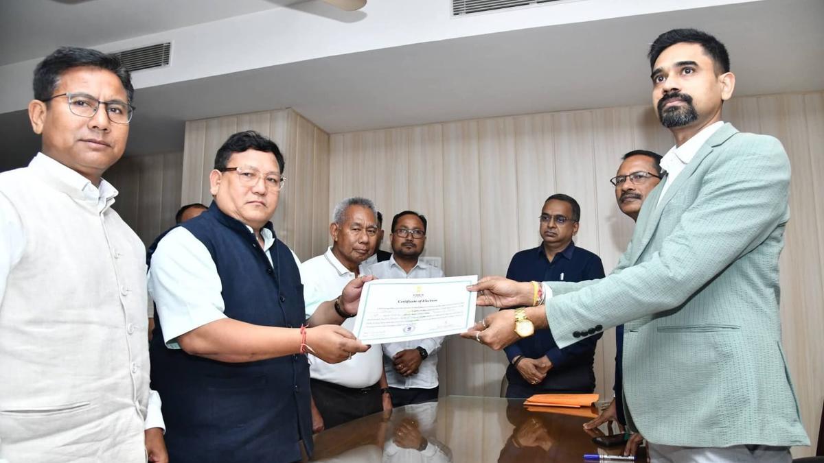 Three NDA candidates elected unopposed to Rajya Sabha from Assam - The Hindu by Authors