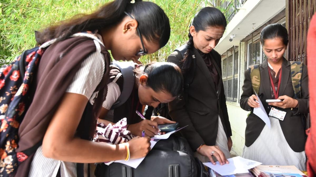 Career counselling, a focal point for students aspiring to join professional courses