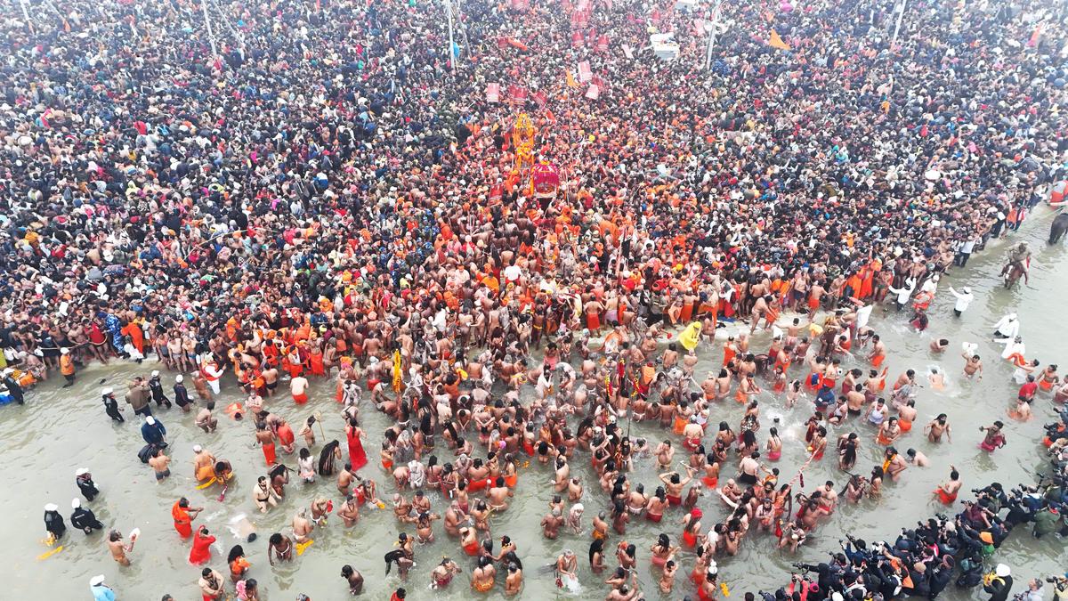 Doordarshan deploys 40 cameras for unprecedented coverage of Mahakumbh snan