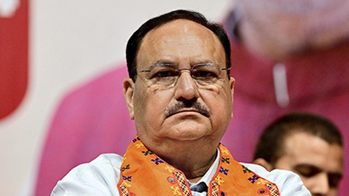 Congress anti-Sanatan, anti-Ram: BJP president J.P. Nadda