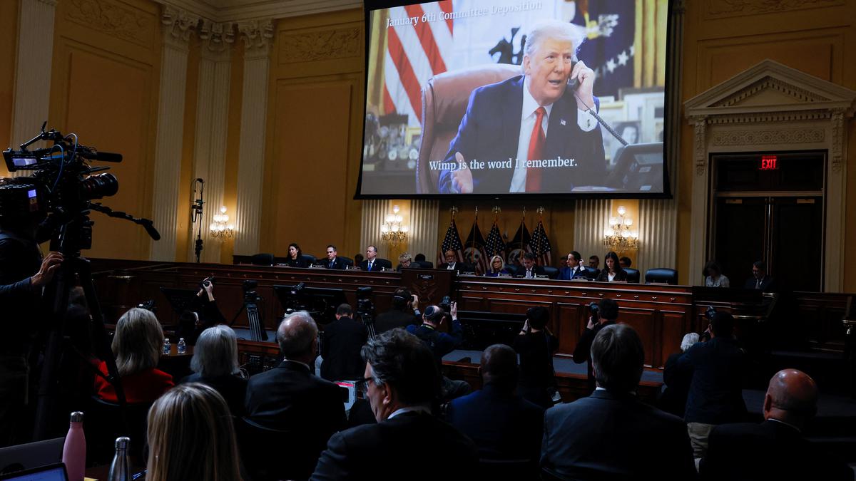 Morning Digest | January 6 panel urges Donald Trump’s prosecution with criminal referral; Google building AI model to support over 100 Indian languages, says Sundar Pichai, and more