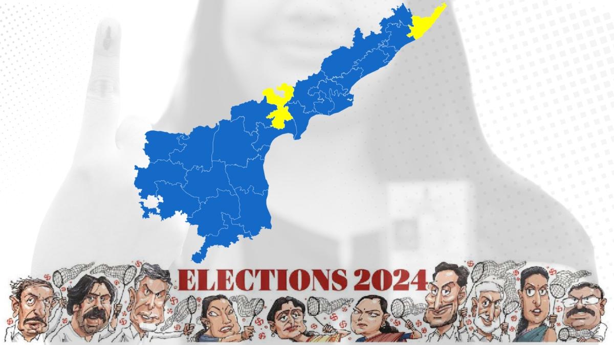 Battle for Andhra Pradesh | Infographics