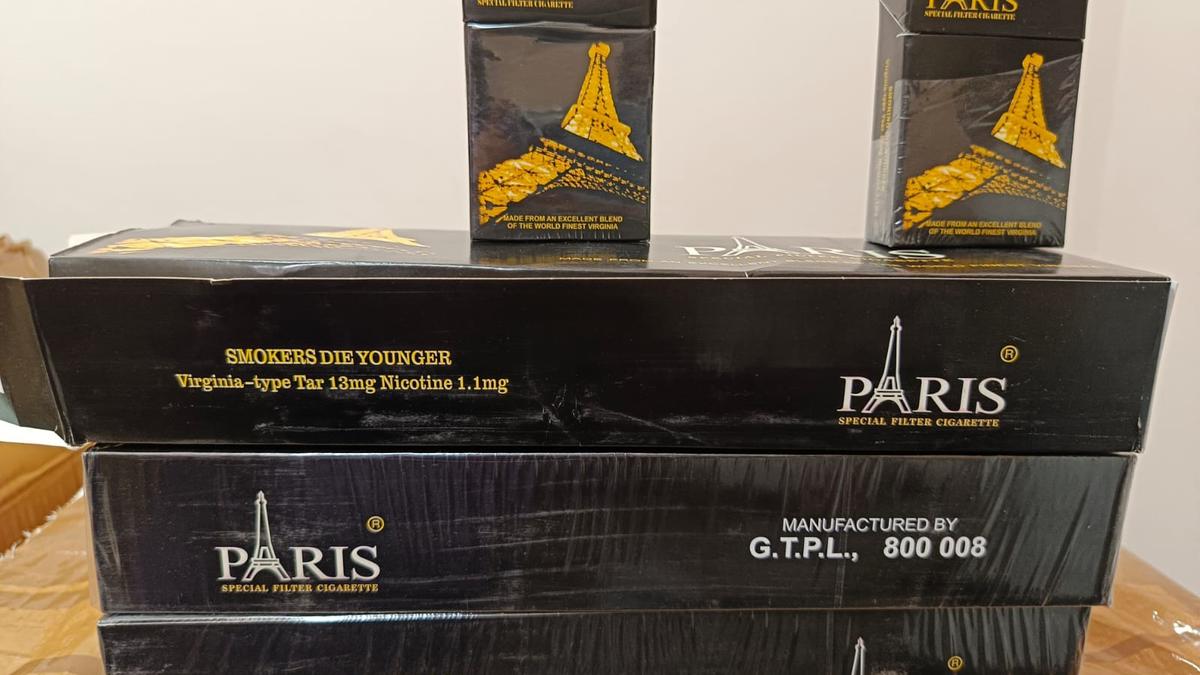 cigarettes price in paris CGST officials seize cigarettes worth ₹3.48 crore in Anantapur