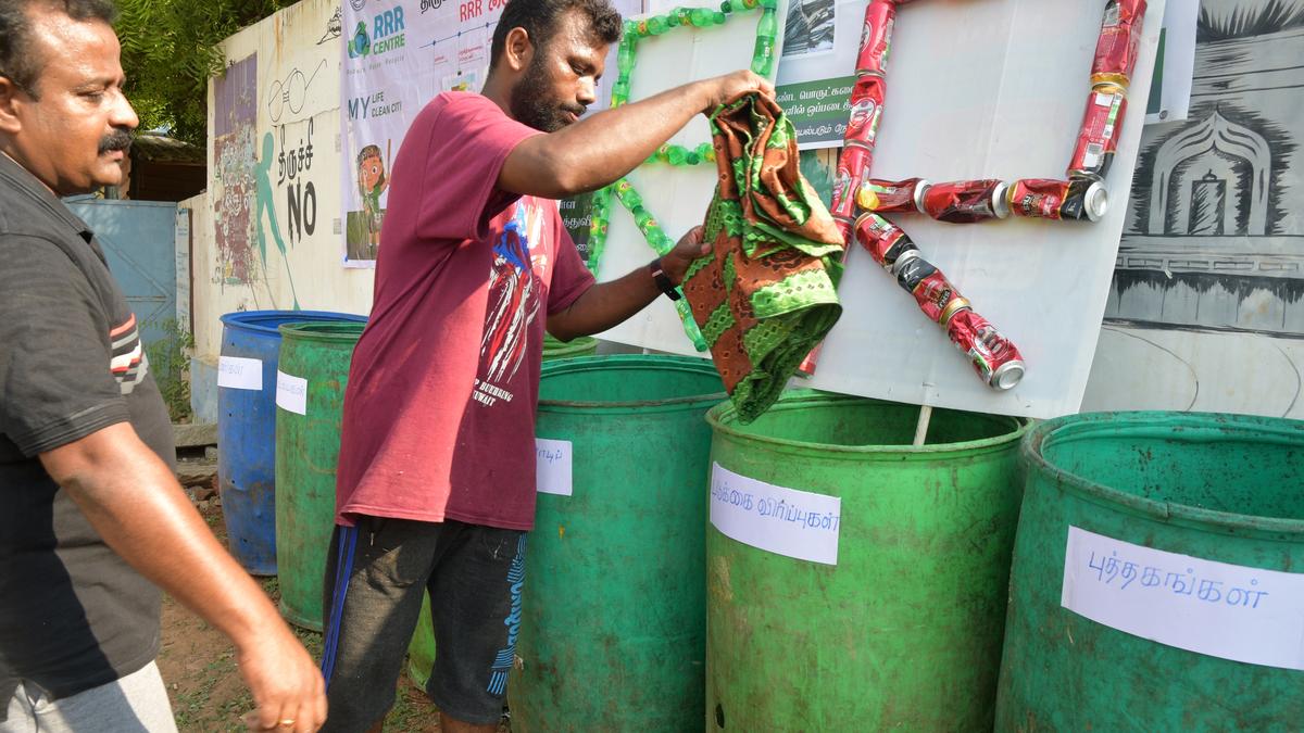 Tiruchi Corporation to continue collection of unwanted household goods