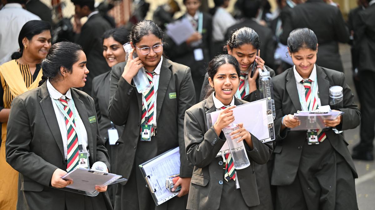 CBSE announces results for Class 10 board exams