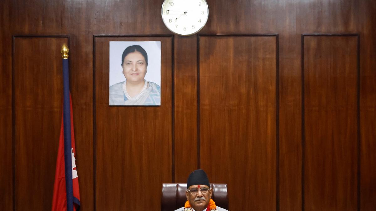 Prachanda to move into PM's official residence on Thursday