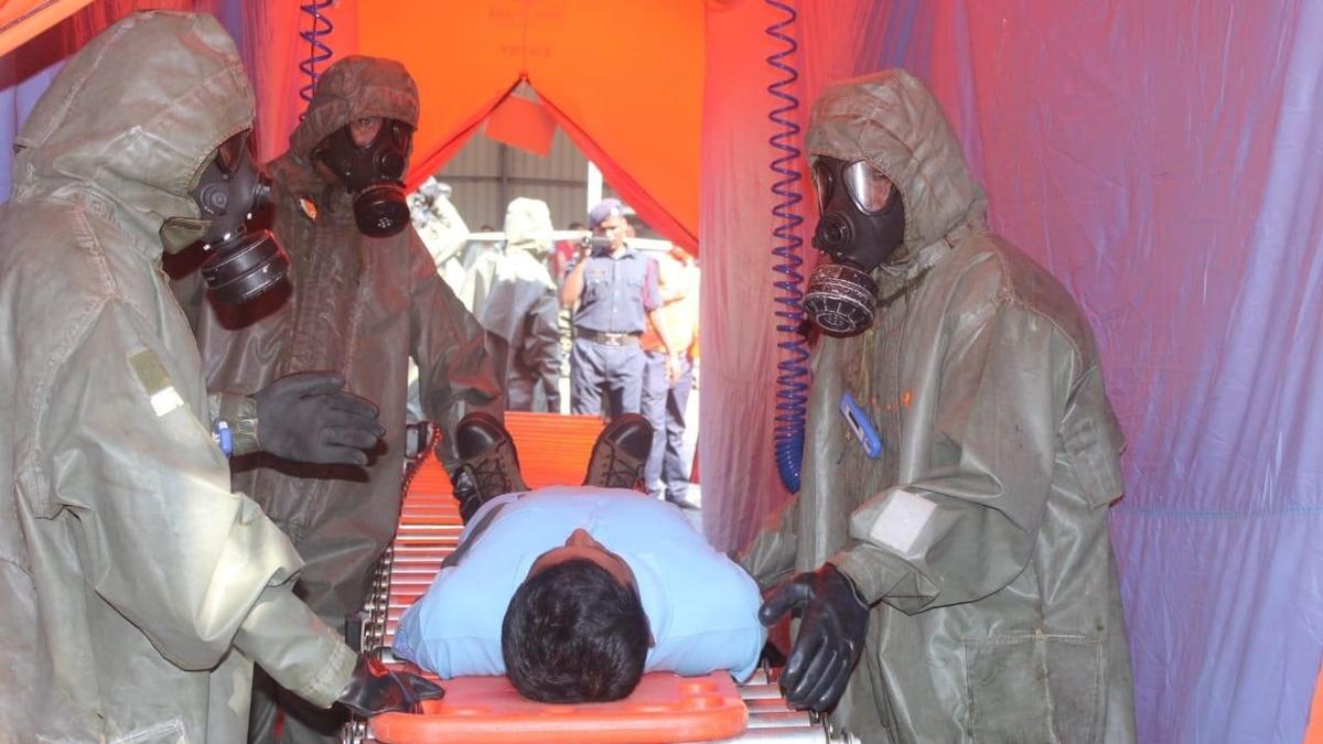 Drill on radiation leakage held at Kaiga NPCIL unit