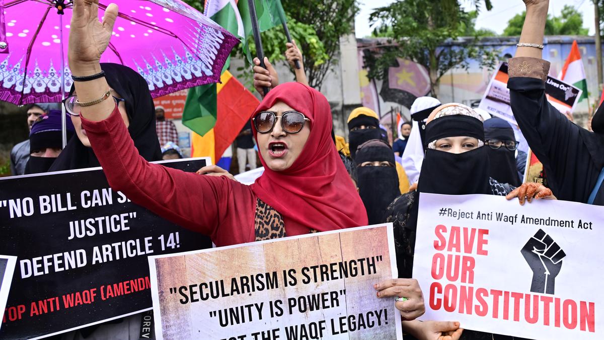 CJI Gavai-led Bench to hear petitions against Waqf law on May 15