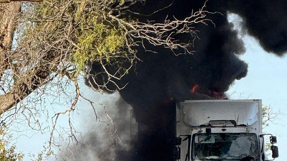 UN says Russia struck aid convoy in southern Ukraine