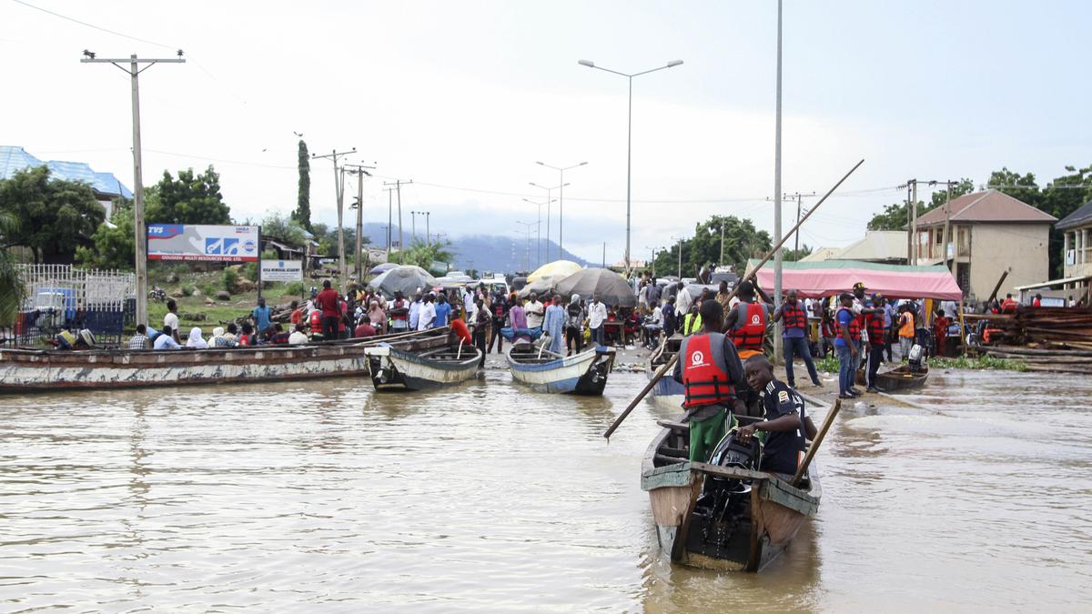 At Least 76 Dead After Boat Capsizes In Nigerias Anambra The Hindu 8173