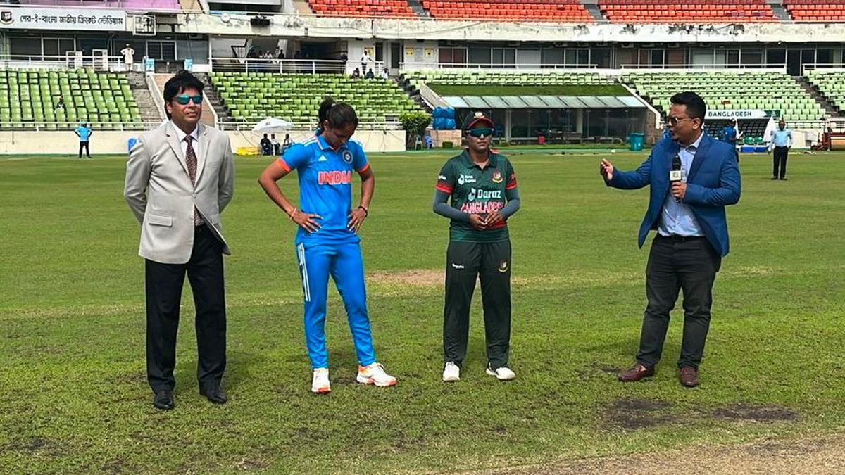 India women elect to bowl against Bangladesh in first ODI