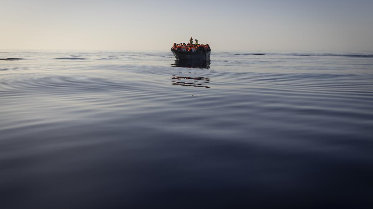 Italian state TV says 41 dead in migrant shipwreck