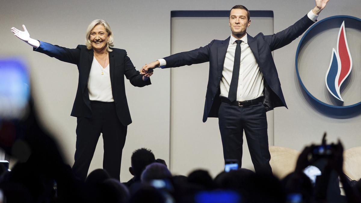 Marine Le Pen brought the far right to France’s front door