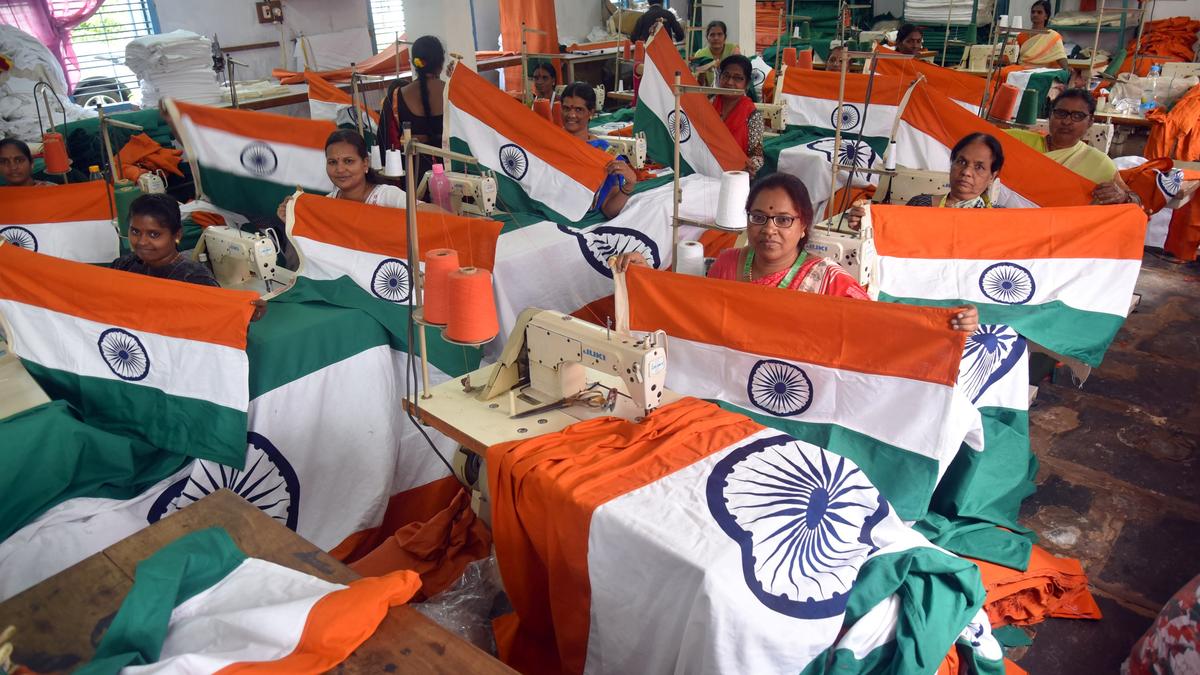 Don’t allow manufacture and import of Tricolour made of polyester, says