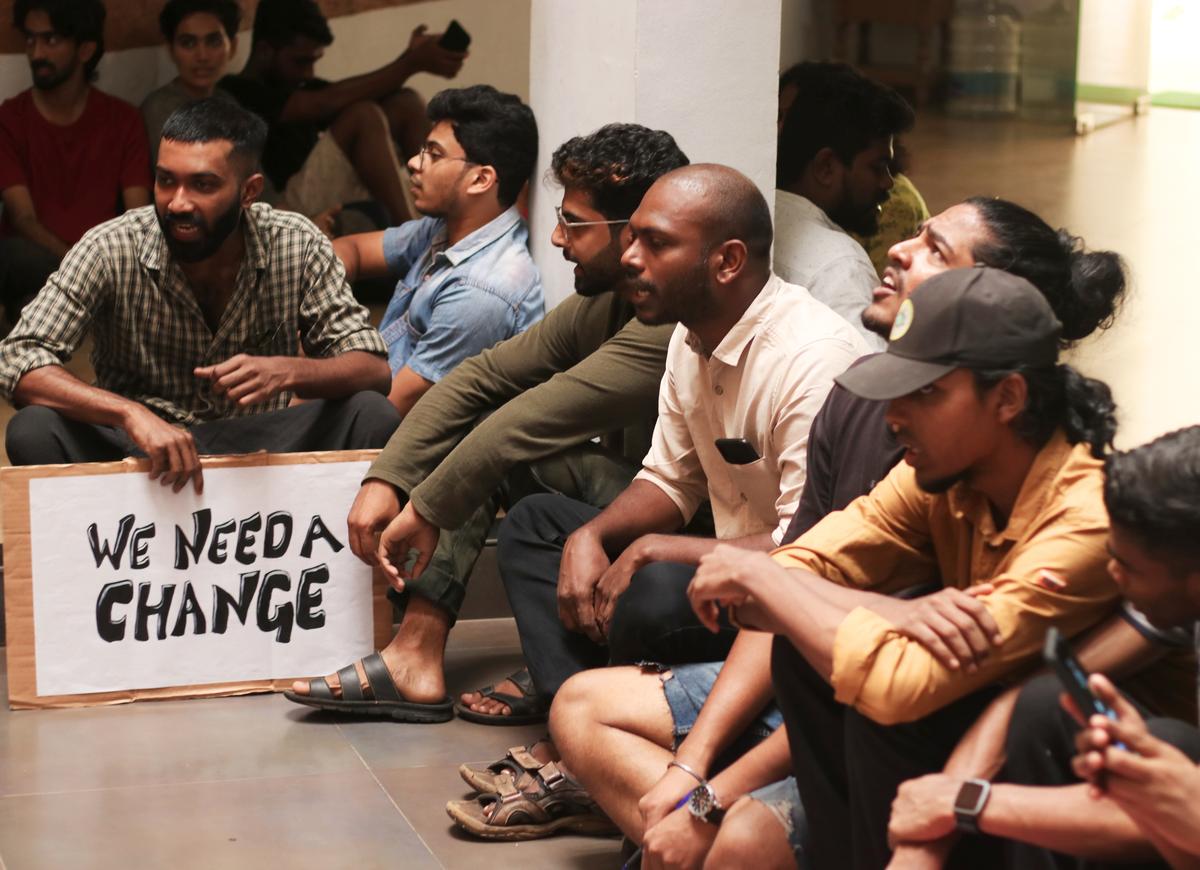 K.R. Narayanan institute on the boil as students allege caste discrimination, launch indefinite stir