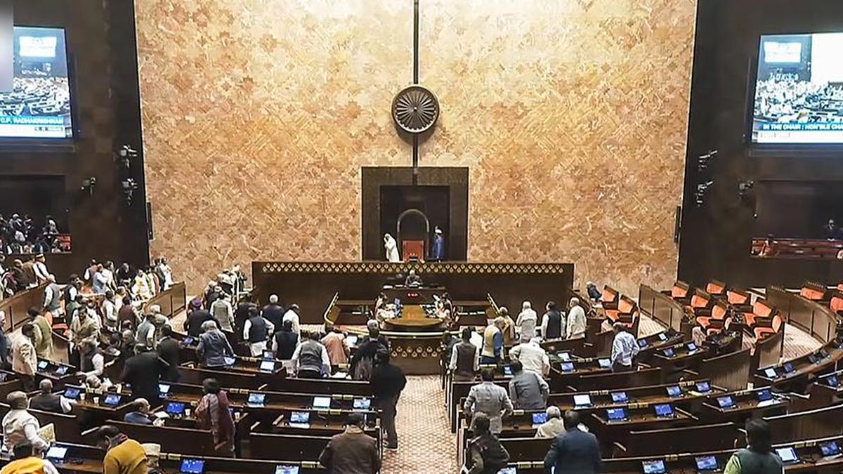 Rajya Sabha adopts Motion to Thank President, Opposition raises questions on U.S. trade deal