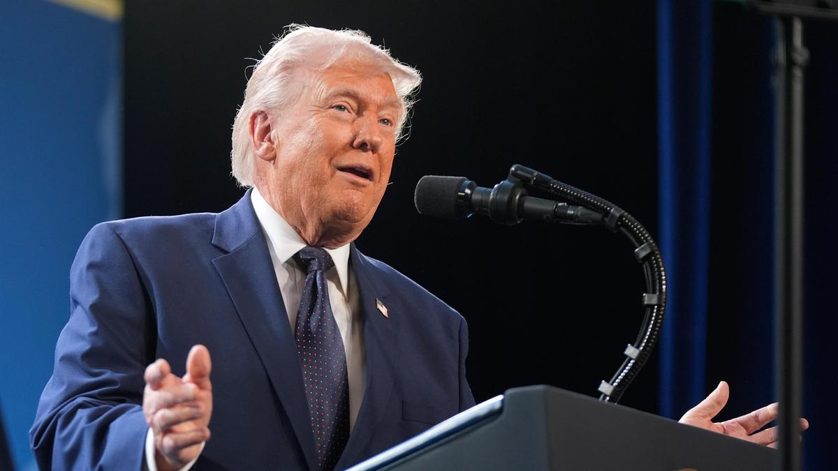 Trump says Vance was ‘philosophically’ different on Iran while downplaying split