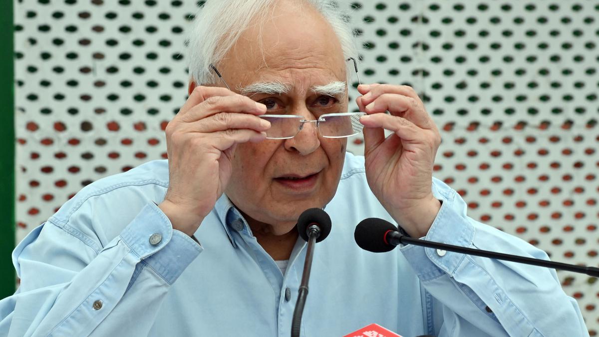 ‘Another jumla’: Sibal on Amit Shah’s ‘riots don’t take place’ in BJP rule remark