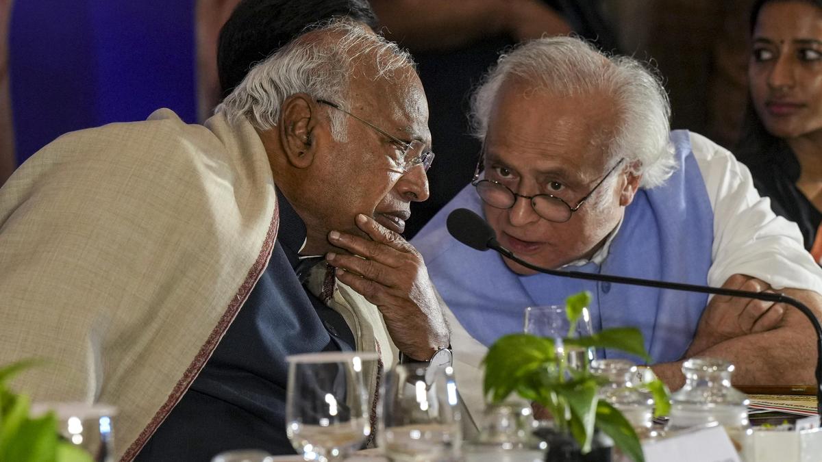 Congress questions EC notice to Kharge, alleges ulterior motives