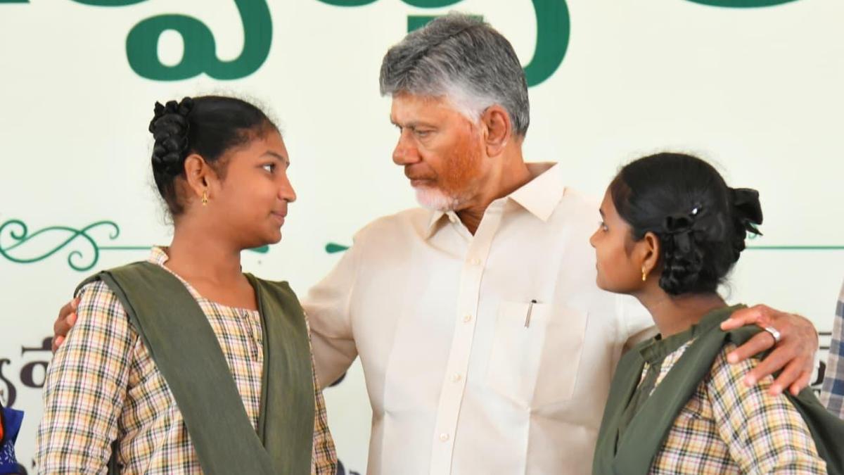 Chief Minister Chandrababu Naidu announces incentives for third and fourth children under new population management policy
