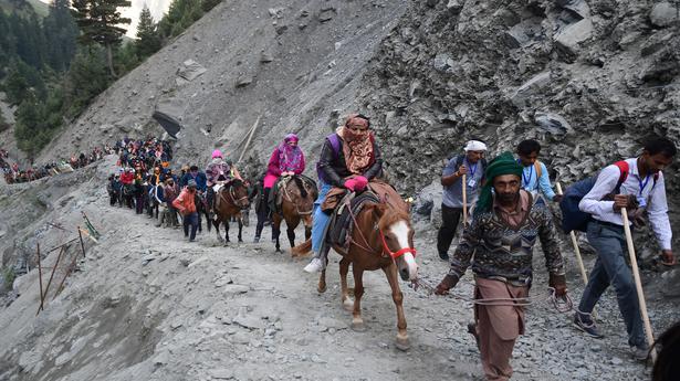 Amarnath yatra: a soul-stirring spiritual sojourn