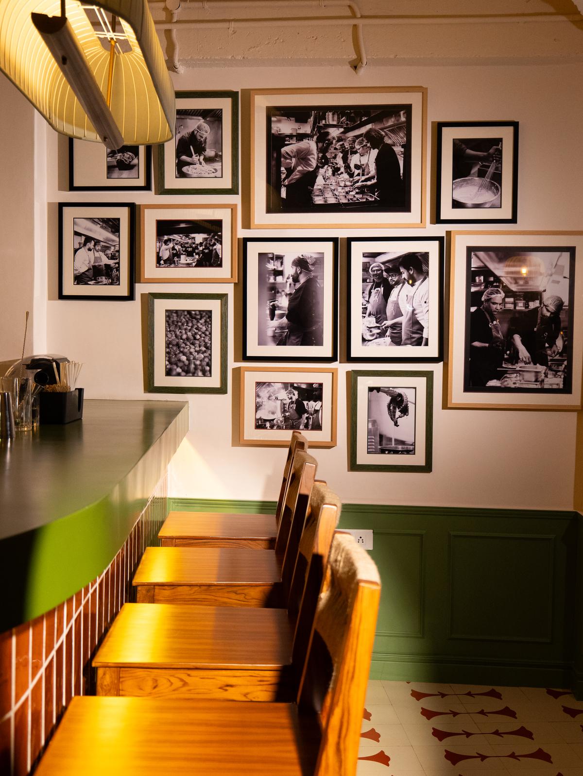 Interni del Plus Nine One