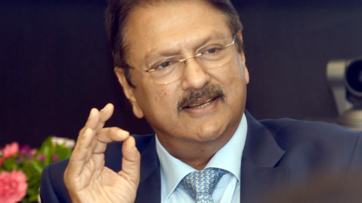 Ajay Piramal receives top British honorary award - The Hindu