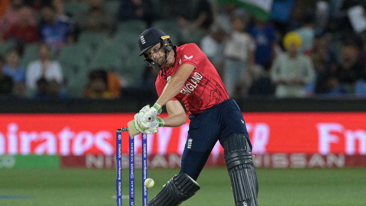 England rides roughshod over India’s dreams, sets final date with Pakistan