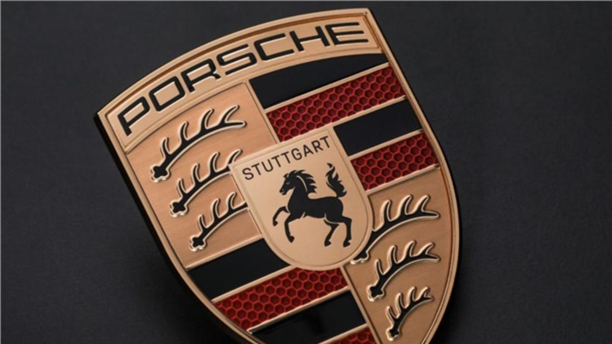 Porsche unveils new logo for 75th anniversary Porsche unveils new logo for 75th anniversary
