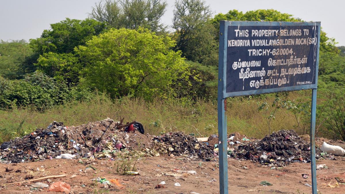 Indiscriminate garbage dumping raises concern among residents of