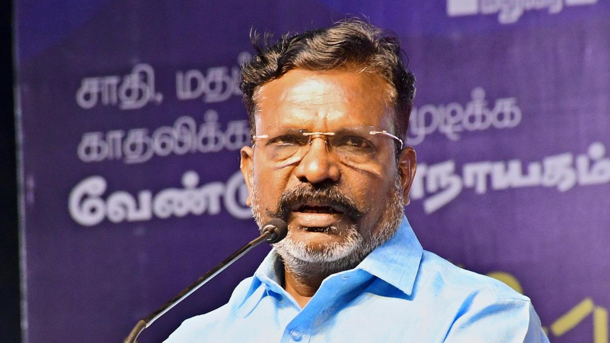 Tamil Nadu Assembly election: VCK under compulsion to consider local candidates, says Thirumavalavan