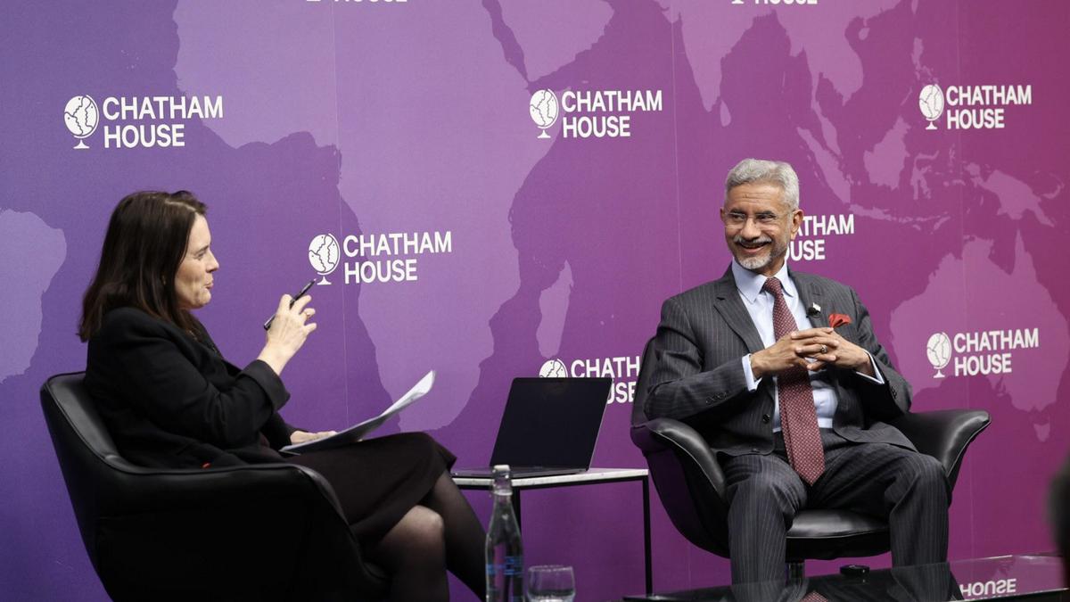 MEA ‘deplores misuse of democratic freedom’ after pro-Khalistani breach security during Jaishankar’s London visit