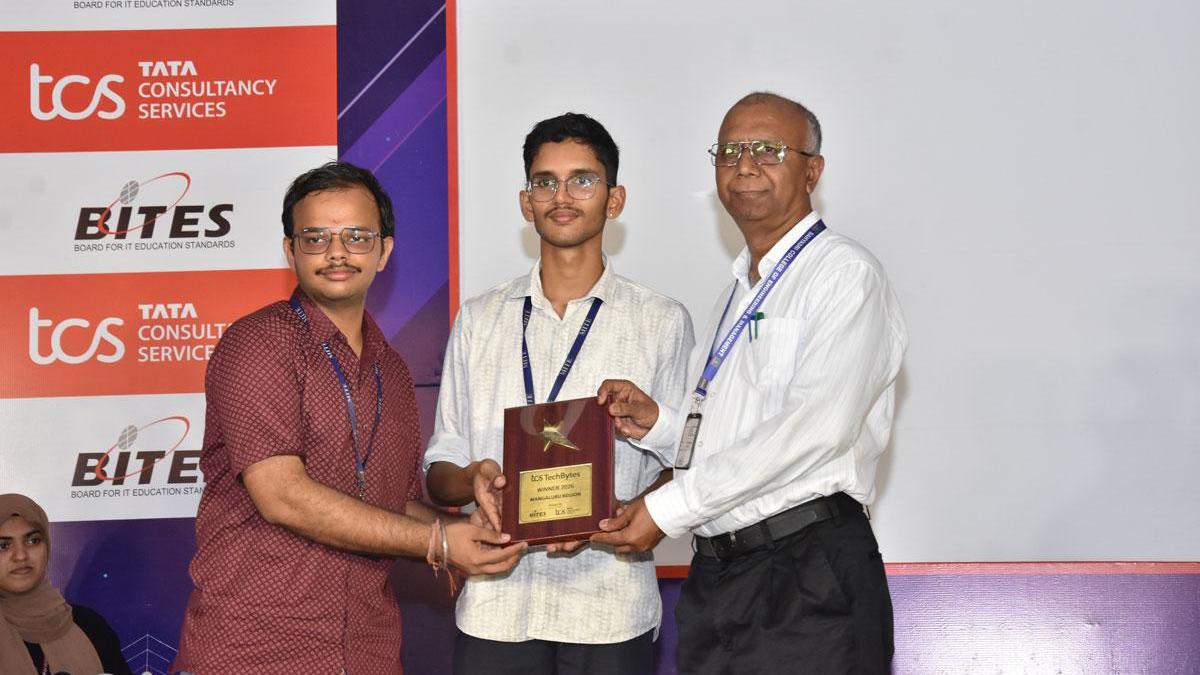 MITE wins Mangaluru edition of TCS TechBytes