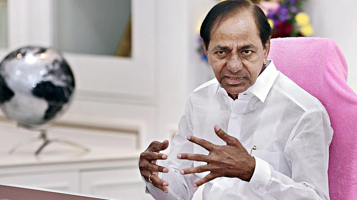 Visionary approach and transparency in policies made Telangana a role model for the country, says CM