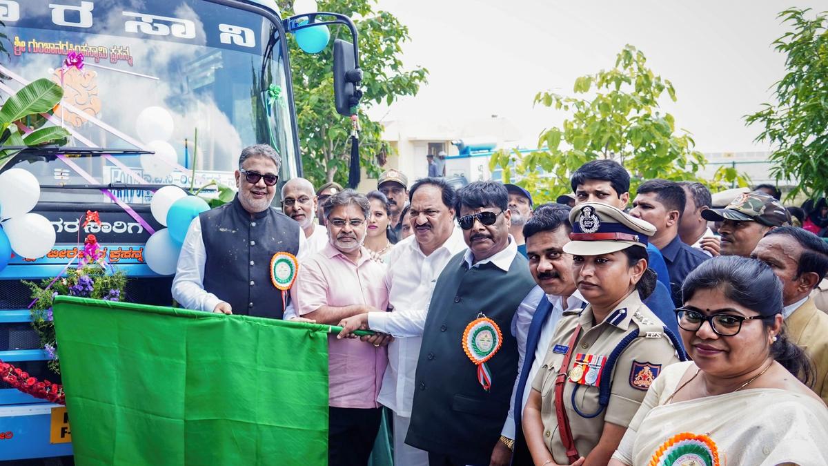 City bus services to ORR in Mysuru flagged off