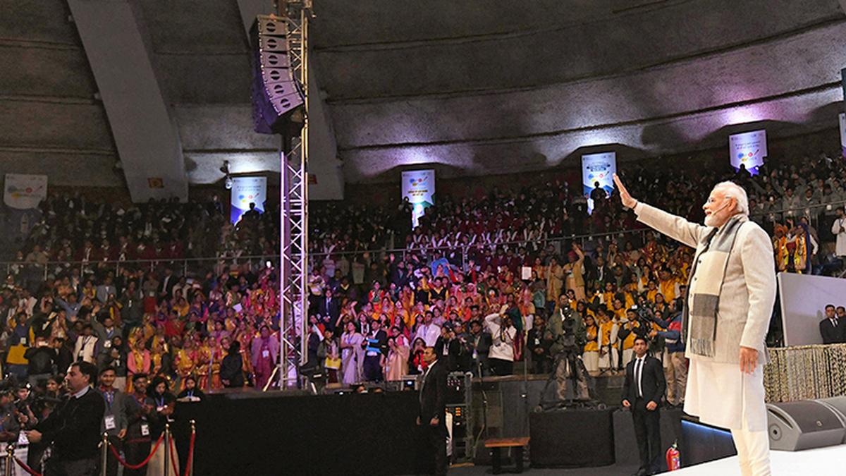PM Modi’s Pariksha Pe Charcha enters Guinness World Record for most registrations in a month