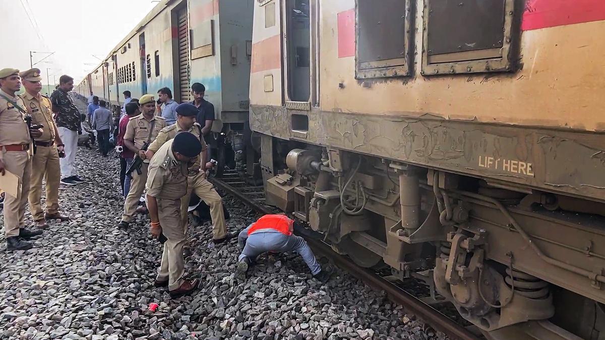 Four wagons derail near yard in Bihar's Muzaffarpur, services affected