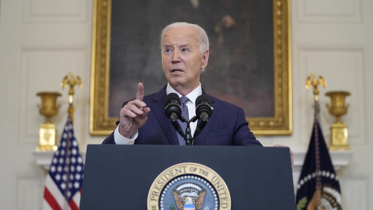 Biden says Hamas is 'no longer capable' of carrying out another major attack against Israel